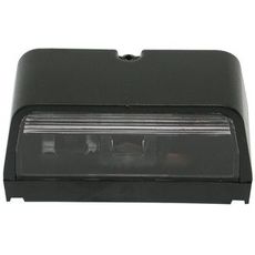 Svart skiltelys 1165, gir god belysning for utendørs bruk.