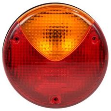 Hella baklys for brems, parkering og blink, sikkerhet i trafikken.