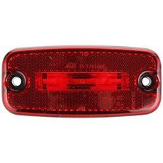 Posisjonslys Rød Led 12V 5,0M, lang levetid og høy synlighet.