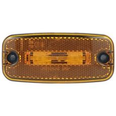 Posisjonslys i gult, LED-teknologi 24V og 0,5 meter lang, for pålitelig belysning.