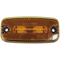 Posisjonslys med LED, 24V og 5,0 meter, perfekt for større arbeidsområder.