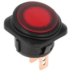 Vanntett bryter På/Av 24V for bruk i tøffe miljøer.