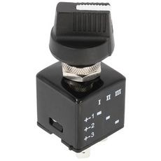 Bryter for oppvarming, designet for sikkerhet og funksjonalitet.