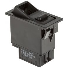 Bryter På/Av med ensidig låsing for enkel bruk.