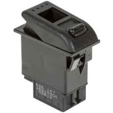 2-polet bryter På/Av med låsing, sikkerhetsløsning for installasjon.