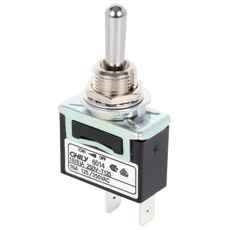 Vippestrøm bryter (On)/Off 1-Linje, enkel installasjon for effektiv drift.