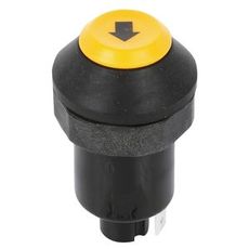 Knapp for opp/ned VA, effektiv styring av hydraulsystemet.