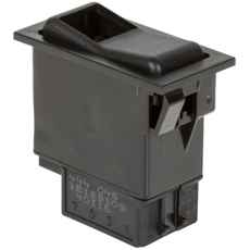 Bryter Off/On for viskermotor med 2-hastigheter, sikker og effektiv.