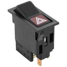 12V varselbryter med lampe CIH, artikkelnummer 245908C1, perfekt for jordbruk.