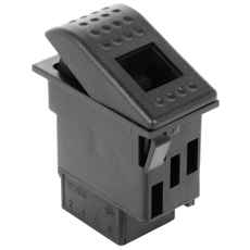 2-polet av/på-bryter, brukbar for ulike applikasjoner.