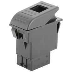 On/Off/On bryter for fleksibel strømkontroll i ulike applikasjoner.