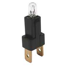 12V plugg med lampe, praktisk for bruk i kjøretøy og maskiner.