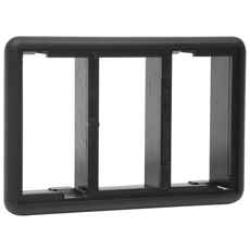 Ramme for 3-posisjons bryter, ideell for kontroller.