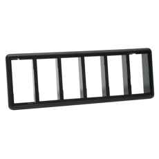 Ram for 6-posisjons bryter for diversifisert funksjonalitet.