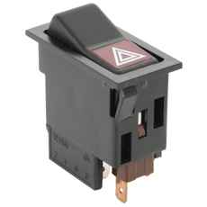 Varselsbryter 12V for FO, artikkelnummer 83952664, sikkerhet for NH-maskiner.