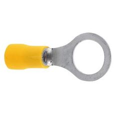 Gul kabelring 10Mm, 10-pack, praktisk og brukervennlig.