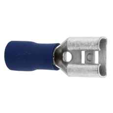 Flatstifthylse Hunn 6,5 Blå, 10 stykker perfekt for hobbybruk.