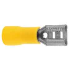 Flatstifthylse Hunn 6,5 Gul, 10 stykker garanterer kvalitet og sikkerhet.