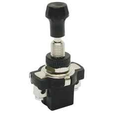 Lang trekkbryter med skruforbindelse, optimal for sikre elektriske installasjoner.