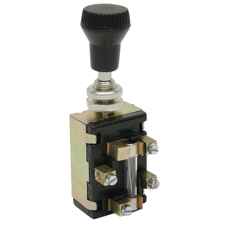 Lysbryter med sikring for trekkvogn, beskytter elektriske systemer.