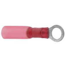 Vanntette kabelsko i rød farge for 6mm kabler, 10 stykker i pakken.