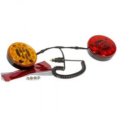 LED lys og refleksjoner designet for ekstra bred lysserie, for økt sikkerhet.