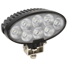Arbeidslampe Led Magna 6800Q, ideell for jordbruks- og byggeprosjekter.