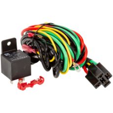 Ledningssett for ekstralys 12V med DTP-kontakt, ideell for installasjon.