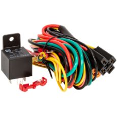 Komplett ledningssett for ekstralys med 3-pin DT-kontakt, 12V.