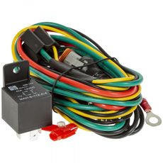 Kabelsett for ekstralys, 12V, sikrer effektiv og stabil lysinstallasjon.