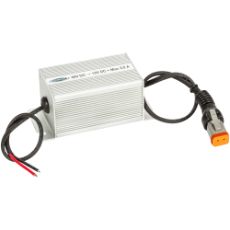 Spenningomformer fra 48V til 12V DC for ulike anvendelser.