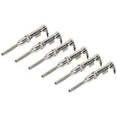 Sett med 6 stk Deutsch Dt pin hann for smidig elektrisk tilkobling.
