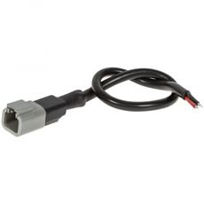 2-polet Deutsch ATP kontakt med kabel hunn, ideell for landbruk og industri.