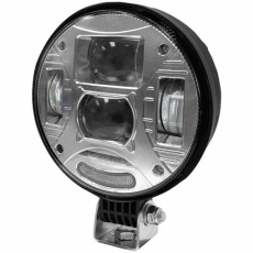 LED-frontlykt Rund 132mm Universal