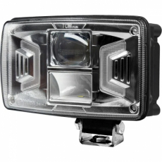 LED-frontlykt 155X92mm
