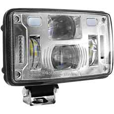 Lyskaster 155x95mm, robust og effektfull belysning for kjøretøy og maskiner.