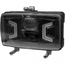 LED frontlykt Valtra 155x92 mm