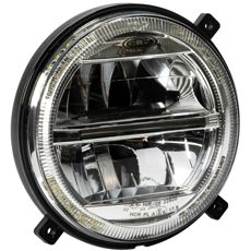 Rund LED-lyskaster for Massey Ferguson, 140mm.