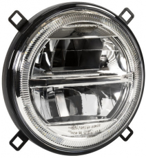 Rund LED-lyskaster for Ford, dimensjon 144mm.