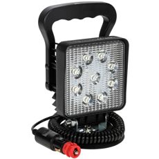 Sterkt ekstralys med magnetfeste, 1700Lm, passer 12/24V system for arbeidsbelysning.