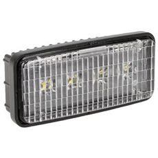 Arbeidsbelysning med 1400 Lumen for utmerket sikt i mørke områder.