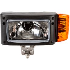 H4 Venstre lyskaster 110X254mm, ideell for et bredt synsfelt i mørket.