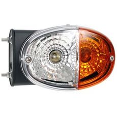 Forlys 165X105Mm 12V, ideell for Valtra traktorer.