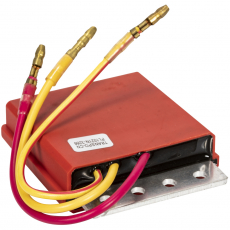Effektiv laderegulator for Polaris Scrambler Trail Blazer.