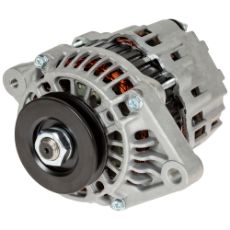 Vekselstrømsgenerator 50A 12V med remskive 69mm for Volvo, sikker og kraftig ytelse.