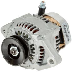 Vekselstrømsgenerator 50A 12V for Volvo Kobelco, 63 mm, perfekt for effektiv drift av maskiner.
