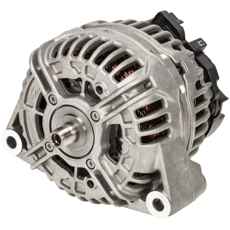 Vekselstrømgenerator Bosch 12V 120A, perfekt for høytytende traktorer.