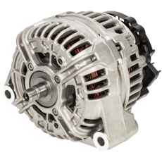 Bosch 12V 150A vekselstrømsgenerator, ideell for landbruk og konstruksjon.