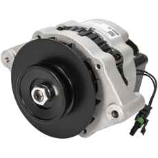 Vekselstrømsgenerator 55A 12V for Bobcat, designet for effektiv drift av arbeidsmaskiner.