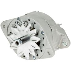 Volvo vekselstrømsgenerator 80A 24V med Huddig W-kontakt, pålitelig energikilde.